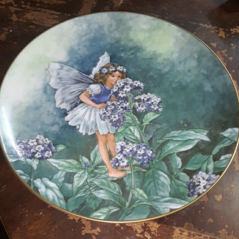 Heinrich.. The Heliotrope Fairy plate (SKU PR)